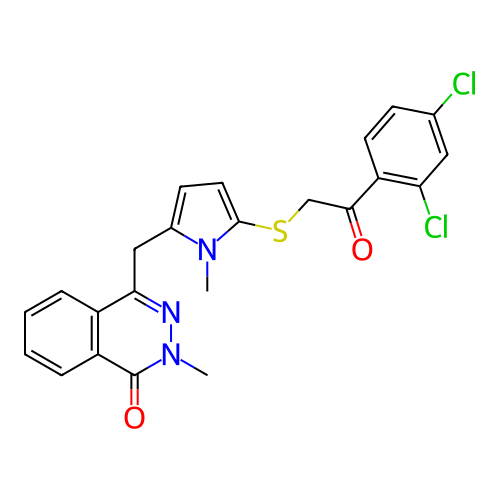 Chemical structure of BindingDB Monomer ID 18912