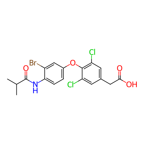 Chemical structure of BindingDB Monomer ID 18915