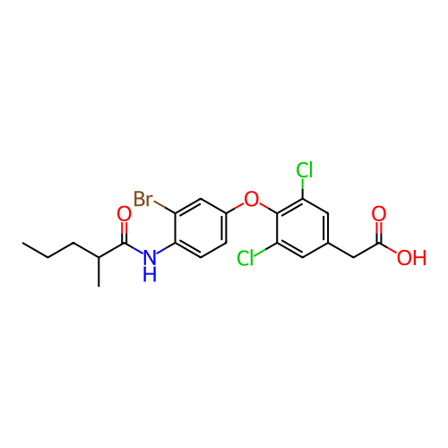 Chemical structure of BindingDB Monomer ID 18917