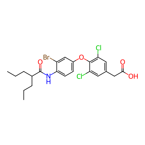 Chemical structure of BindingDB Monomer ID 18919