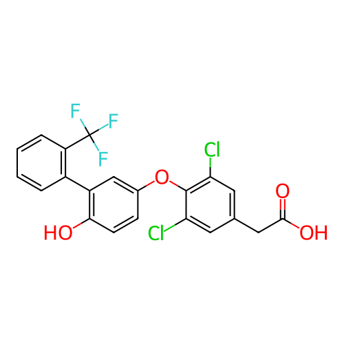Chemical structure of BindingDB Monomer ID 18921