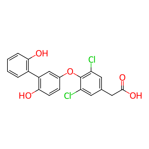 Chemical structure of BindingDB Monomer ID 18929