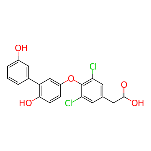Chemical structure of BindingDB Monomer ID 18930