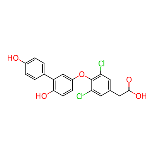 Chemical structure of BindingDB Monomer ID 18931