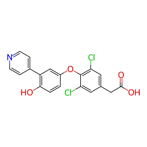 Chemical structure of BindingDB Monomer ID 18934