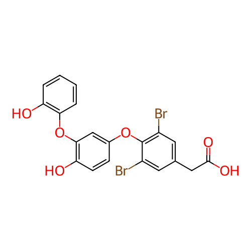 Chemical structure of BindingDB Monomer ID 18943