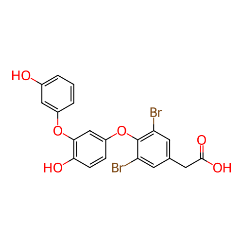Chemical structure of BindingDB Monomer ID 18944