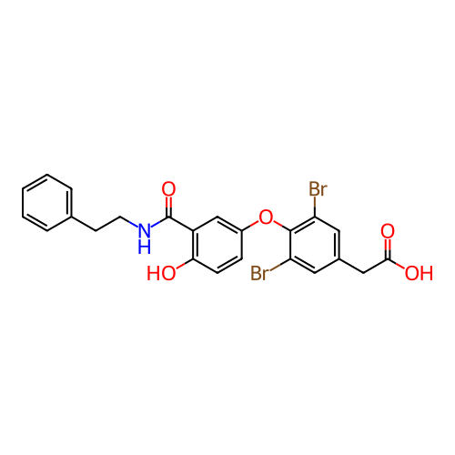Chemical structure of BindingDB Monomer ID 18948