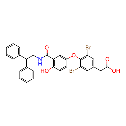 Chemical structure of BindingDB Monomer ID 18954