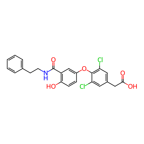 Chemical structure of BindingDB Monomer ID 18956