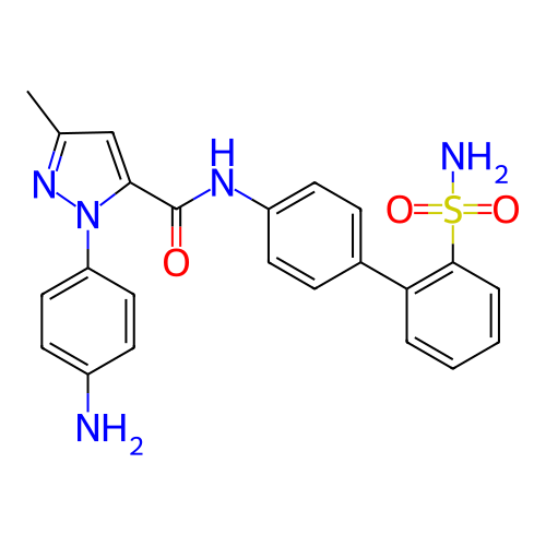 Chemical structure of BindingDB Monomer ID 18968