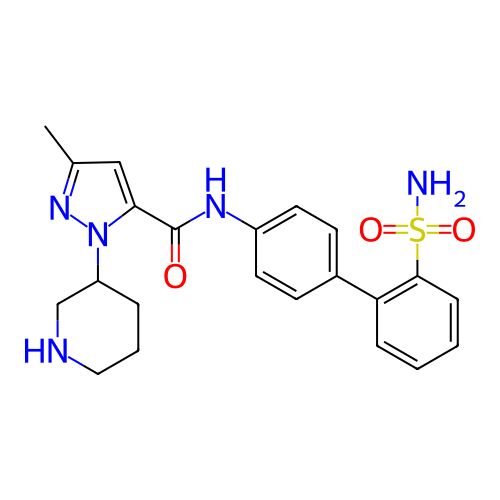 Chemical structure of BindingDB Monomer ID 18970