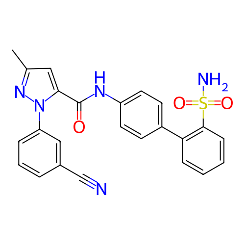 Chemical structure of BindingDB Monomer ID 18975