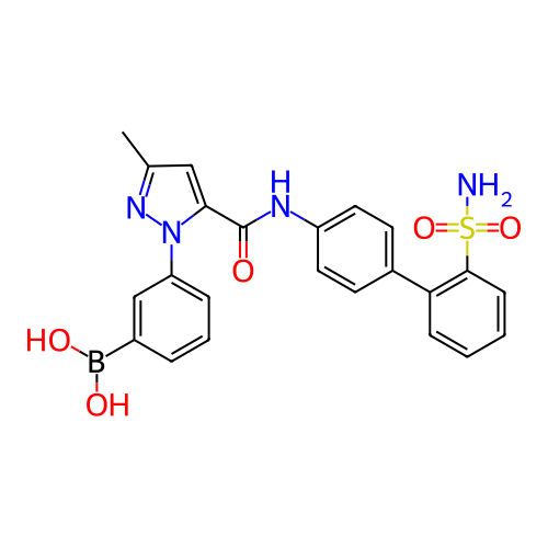 Chemical structure of BindingDB Monomer ID 18980