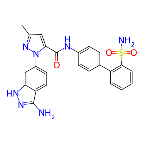 Chemical structure of BindingDB Monomer ID 18981