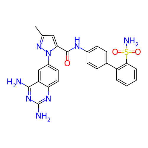 Chemical structure of BindingDB Monomer ID 18983