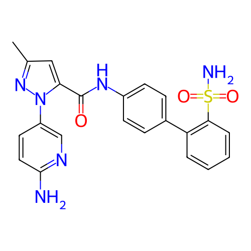 Chemical structure of BindingDB Monomer ID 18987