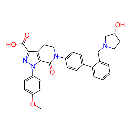 Chemical structure of BindingDB Monomer ID 18990