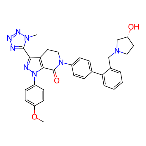 Chemical structure of BindingDB Monomer ID 19000