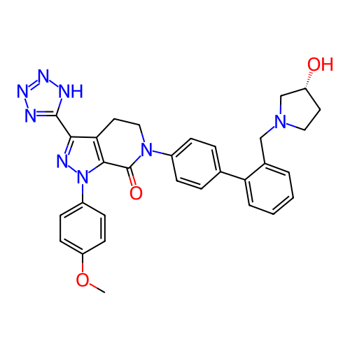 Chemical structure of BindingDB Monomer ID 19001