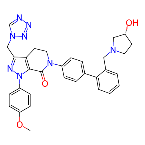 Chemical structure of BindingDB Monomer ID 19005
