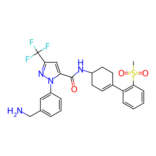 Chemical structure of BindingDB Monomer ID 19024