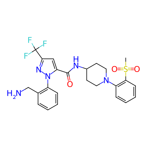 Chemical structure of BindingDB Monomer ID 19028