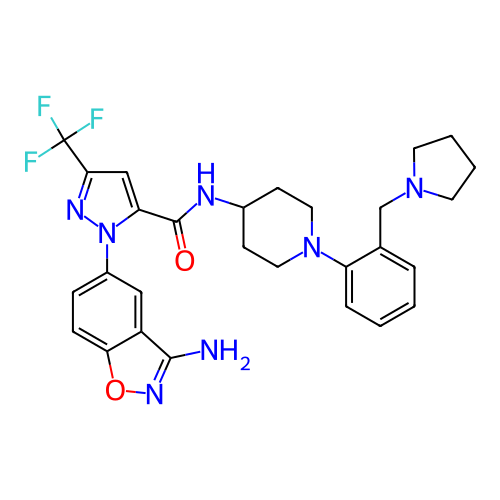 Chemical structure of BindingDB Monomer ID 19032
