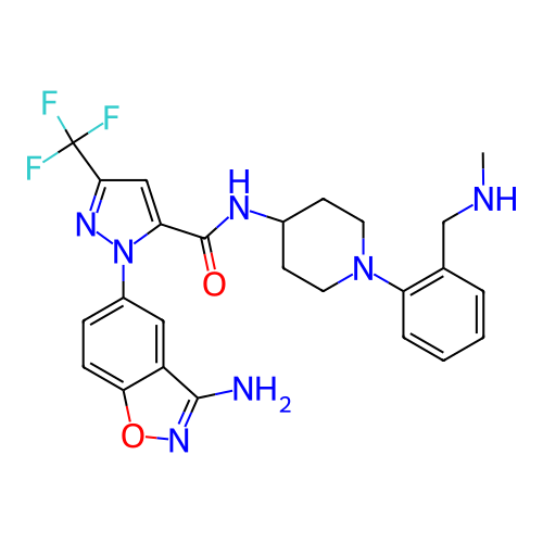Chemical structure of BindingDB Monomer ID 19034