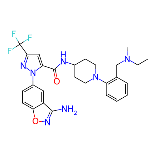 Chemical structure of BindingDB Monomer ID 19035