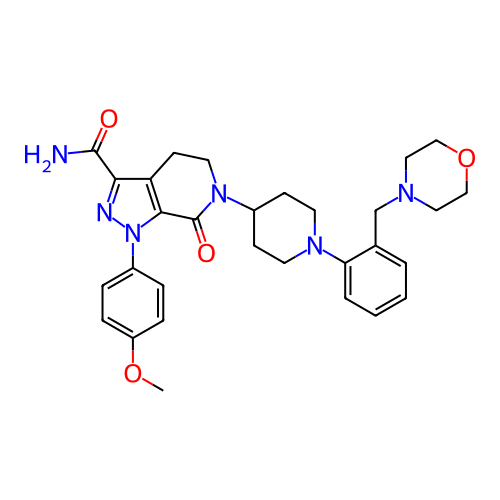 Chemical structure of BindingDB Monomer ID 19039