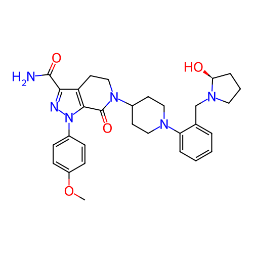 Chemical structure of BindingDB Monomer ID 19040