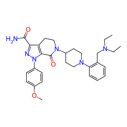 Chemical structure of BindingDB Monomer ID 19042