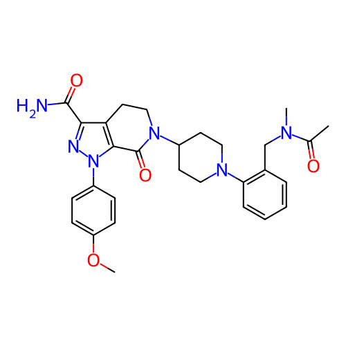 Chemical structure of BindingDB Monomer ID 19043