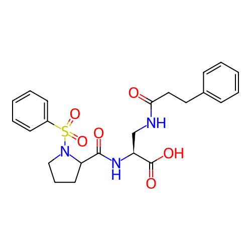Chemical structure of BindingDB Monomer ID 19050