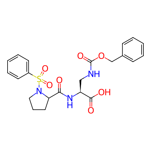 Chemical structure of BindingDB Monomer ID 19052
