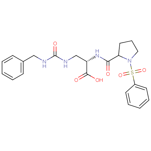 Chemical structure of BindingDB Monomer ID 19053