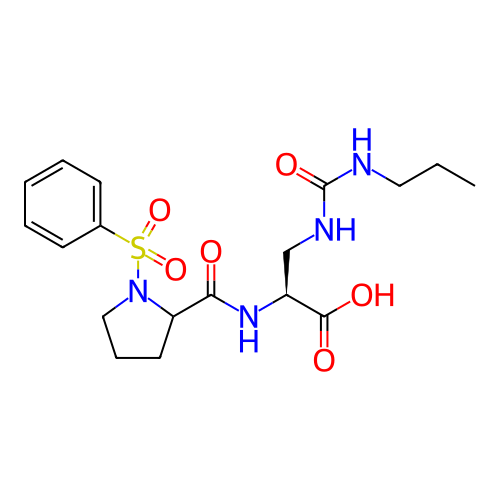 Chemical structure of BindingDB Monomer ID 19054