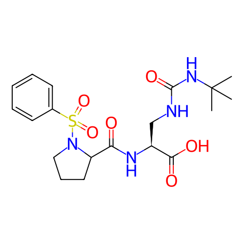 Chemical structure of BindingDB Monomer ID 19055