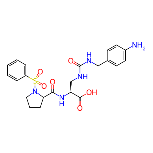 Chemical structure of BindingDB Monomer ID 19057