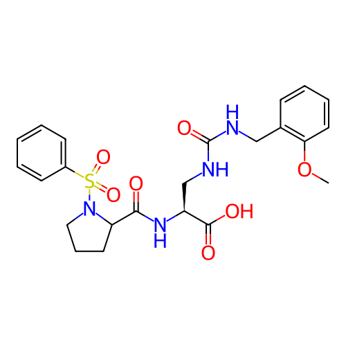 Chemical structure of BindingDB Monomer ID 19059