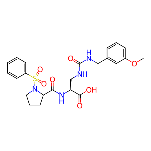Chemical structure of BindingDB Monomer ID 19060