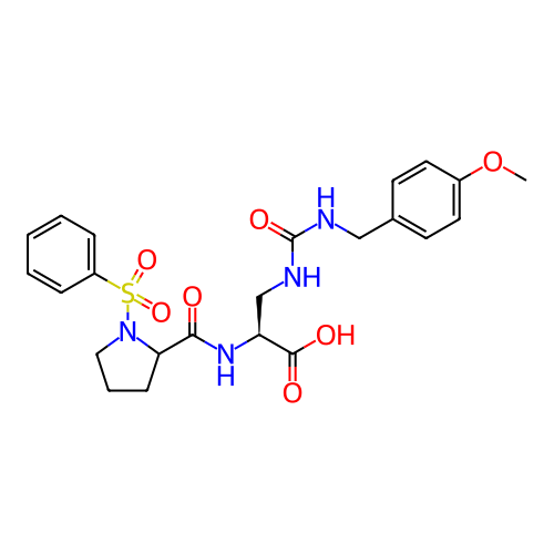 Chemical structure of BindingDB Monomer ID 19061