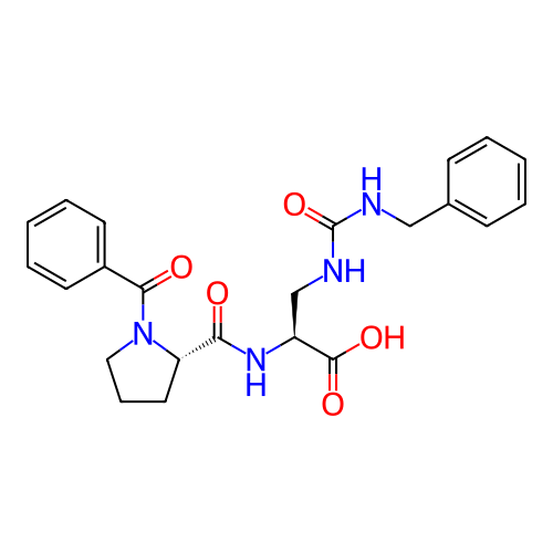 Chemical structure of BindingDB Monomer ID 19062