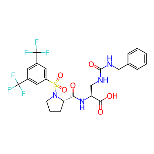 Chemical structure of BindingDB Monomer ID 19064