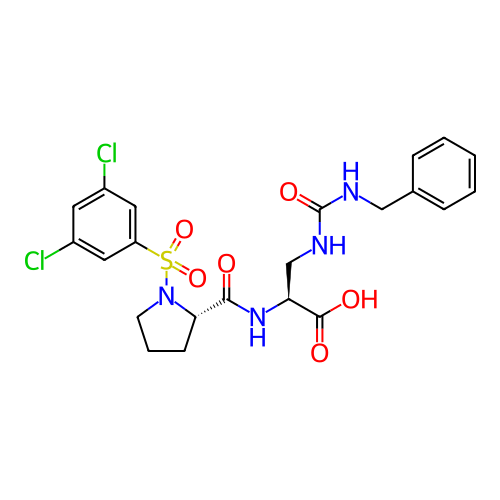 Chemical structure of BindingDB Monomer ID 19066