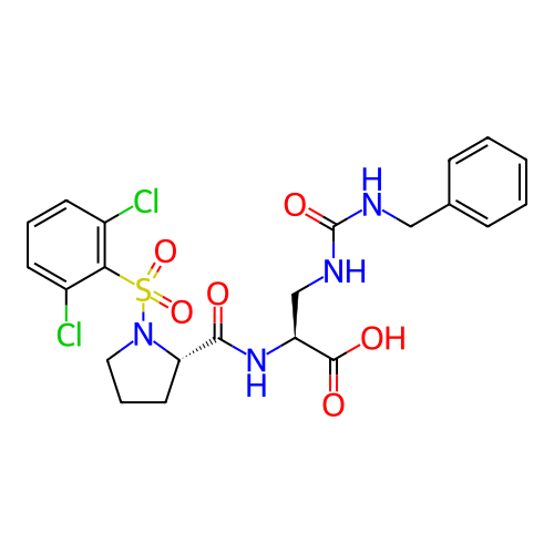 Chemical structure of BindingDB Monomer ID 19067