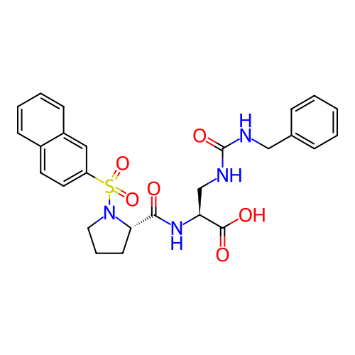 Chemical structure of BindingDB Monomer ID 19068