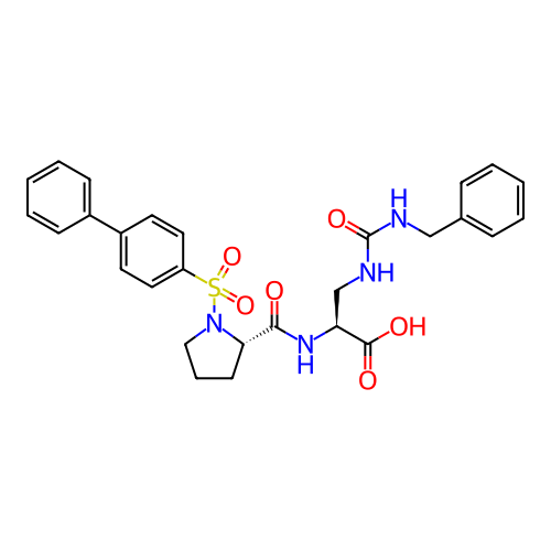 Chemical structure of BindingDB Monomer ID 19069