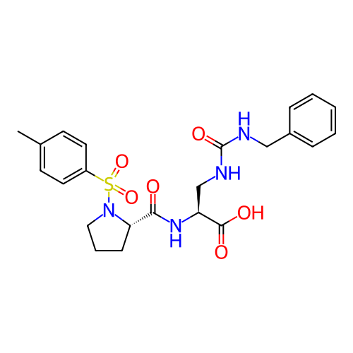 Chemical structure of BindingDB Monomer ID 19070